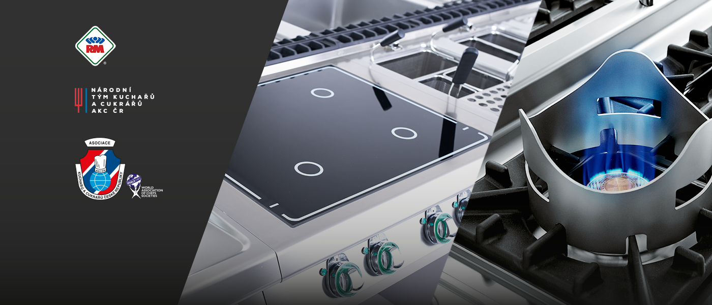 RM brand as the general supplier of catering technologies for the AKC Czech Republic.